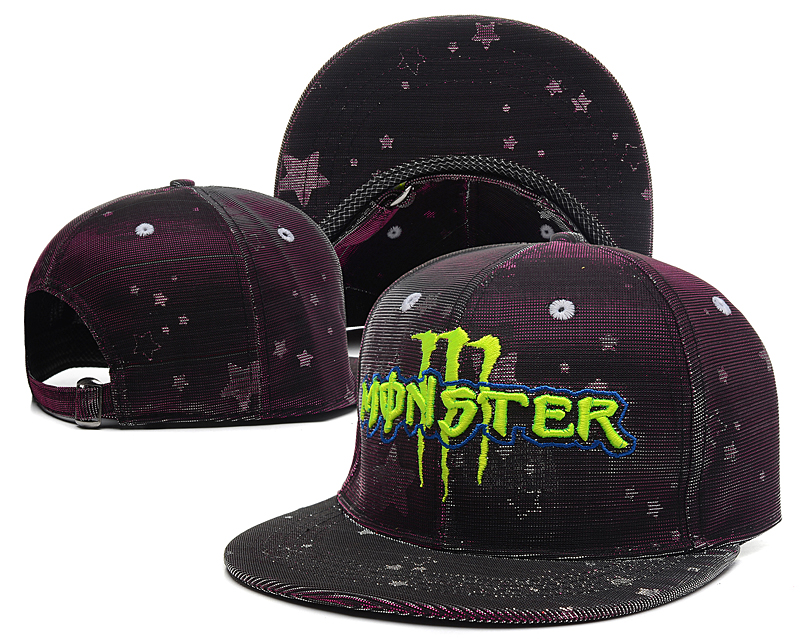 Monster Strapback Hat #02
